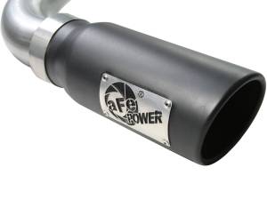 Afe - Advance Flow Engineering - 49-44013-B | AFE Power MACH Force-Xp 3 IN 409 Stainless Steel Cat-Back Exhaust System w/Black Tip (2004-2007 Silverado, Sierra 1500 V6/V8) - Image 2