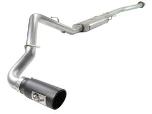 49-44013-B | AFE Power MACH Force-Xp 3 IN 409 Stainless Steel Cat-Back Exhaust System w/Black Tip (2004-2007 Silverado, Sierra 1500 V6/V8)