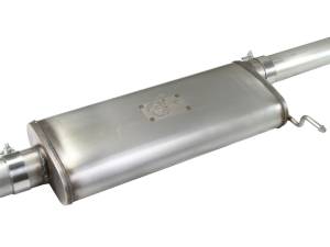Afe - Advance Flow Engineering - 49-44013-P | AFE Power MACH Force-Xp 3 IN 409 Stainless Steel Cat-Back Exhaust System w/Polished Tip (2004-2007 Silverado, Sierra 1500 V6/V8) - Image 4