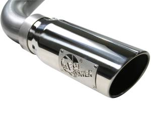 Afe - Advance Flow Engineering - 49-44013-P | AFE Power MACH Force-Xp 3 IN 409 Stainless Steel Cat-Back Exhaust System w/Polished Tip (2004-2007 Silverado, Sierra 1500 V6/V8) - Image 2