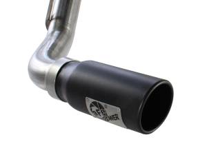 Afe - Advance Flow Engineering - 49-44038-B | AFE Power MACH Force-Xp 3 IN 409 Stainless Steel Cat-Back Exhaust System w/Black Tip (2014-2019 Silverado, Sierra 1500 V8-5.3L) - Image 2