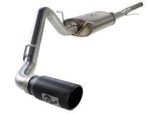 49-44038-B | AFE Power MACH Force-Xp 3 IN 409 Stainless Steel Cat-Back Exhaust System w/Black Tip (2014-2019 Silverado, Sierra 1500 V8-5.3L)