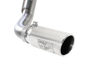 Afe - Advance Flow Engineering - 49-44038-P | AFE Power MACH Force-Xp 3 IN 409 Stainless Steel Cat-Back Exhaust System w/Polished Tip (2014-2019 Silverado, Sierra 1500 V8-5.3L) - Image 2
