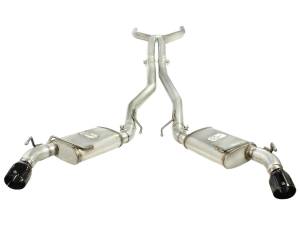 Afe - Advance Flow Engineering - 49-44039-B | AFE Power MACH Force-Xp 3 IN 409 Stainless Steel Cat-Back Exhaust System w/Black Tip (2010-2013 Camaro SS V8-6.2L) - Image 2