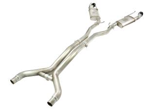 Afe - Advance Flow Engineering - 49-44039-B | AFE Power MACH Force-Xp 3 IN 409 Stainless Steel Cat-Back Exhaust System w/Black Tip (2010-2013 Camaro SS V8-6.2L) - Image 3