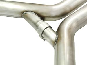 Afe - Advance Flow Engineering - 49-44039-P | AFE Power MACH Force-Xp 3 IN 409 Stainless Steel Cat-Back Exhaust System w/Polished Tip (2010-2013 Camaro SS V8-6.2L) - Image 5