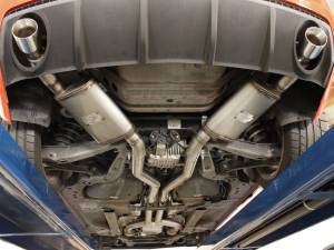 Afe - Advance Flow Engineering - 49-44039-P | AFE Power MACH Force-Xp 3 IN 409 Stainless Steel Cat-Back Exhaust System w/Polished Tip (2010-2013 Camaro SS V8-6.2L) - Image 7
