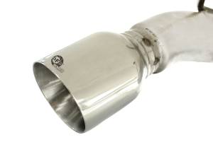 Afe - Advance Flow Engineering - 49-44039-P | AFE Power MACH Force-Xp 3 IN 409 Stainless Steel Cat-Back Exhaust System w/Polished Tip (2010-2013 Camaro SS V8-6.2L) - Image 4