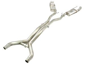 Afe - Advance Flow Engineering - 49-44039-P | AFE Power MACH Force-Xp 3 IN 409 Stainless Steel Cat-Back Exhaust System w/Polished Tip (2010-2013 Camaro SS V8-6.2L) - Image 3