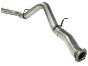 Afe - Advance Flow Engineering - 49-44040 | AFE Power Large Bore-HD 5 IN 409 Stainless Steel DPF-Back Exhaust System (2007-2010 Silverado, Sierra 2500 HD, 3500 HD V8-6.6L td) - Image 2