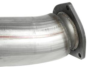 Afe - Advance Flow Engineering - 49-44040 | AFE Power Large Bore-HD 5 IN 409 Stainless Steel DPF-Back Exhaust System (2007-2010 Silverado, Sierra 2500 HD, 3500 HD V8-6.6L td) - Image 3
