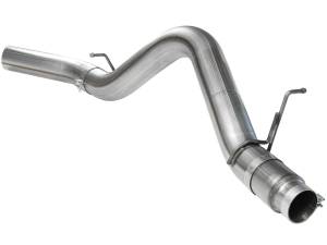 Afe - Advance Flow Engineering - 49-44041 | AFE Power Large Bore-HD 5 IN 409 Stainless Steel DPF-Back Exhaust System (2011-2016 Silverado, Sierra 2500 HD, 3500 HD V8-6.6L td) - Image 2