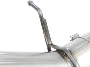 Afe - Advance Flow Engineering - 49-44041 | AFE Power Large Bore-HD 5 IN 409 Stainless Steel DPF-Back Exhaust System (2011-2016 Silverado, Sierra 2500 HD, 3500 HD V8-6.6L td) - Image 4