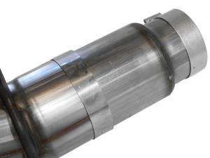 Afe - Advance Flow Engineering - 49-44041 | AFE Power Large Bore-HD 5 IN 409 Stainless Steel DPF-Back Exhaust System (2011-2016 Silverado, Sierra 2500 HD, 3500 HD V8-6.6L td) - Image 5