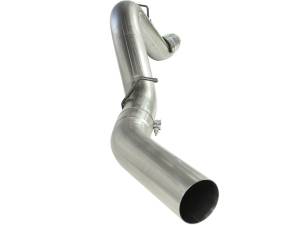 Afe - Advance Flow Engineering - 49-44041 | AFE Power Large Bore-HD 5 IN 409 Stainless Steel DPF-Back Exhaust System (2011-2016 Silverado, Sierra 2500 HD, 3500 HD V8-6.6L td) - Image 3