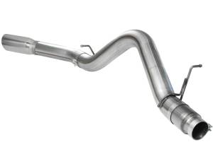 Afe - Advance Flow Engineering - 49-44041-P | AFE Power Large Bore-HD 5 IN 409 Stainless Steel DPF-Back Exhaust System w/Polished Tip (2011-2016 Silverado, Sierra 2500 HD, 3500 HD V8-6.6L td) - Image 3