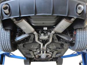 Afe - Advance Flow Engineering - 49-44042-B | AFE Power MACH Force-Xp 2-1/2 IN 409 Stainless Steel Cat-Back Exhaust System w/Black Tip (2010-2013 Camaro V6-3.6L) - Image 6