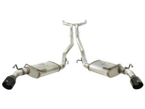 Afe - Advance Flow Engineering - 49-44042-B | AFE Power MACH Force-Xp 2-1/2 IN 409 Stainless Steel Cat-Back Exhaust System w/Black Tip (2010-2013 Camaro V6-3.6L) - Image 2