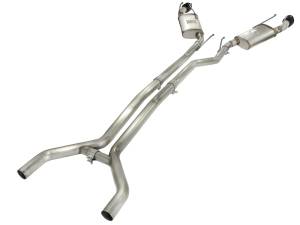 Afe - Advance Flow Engineering - 49-44042-B | AFE Power MACH Force-Xp 2-1/2 IN 409 Stainless Steel Cat-Back Exhaust System w/Black Tip (2010-2013 Camaro V6-3.6L) - Image 3