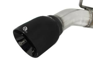Afe - Advance Flow Engineering - 49-44042-B | AFE Power MACH Force-Xp 2-1/2 IN 409 Stainless Steel Cat-Back Exhaust System w/Black Tip (2010-2013 Camaro V6-3.6L) - Image 5
