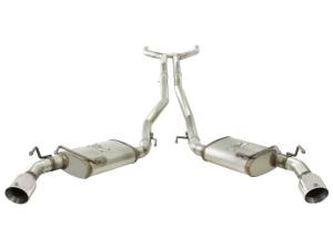 Afe - Advance Flow Engineering - 49-44042-P | AFE Power MACH Force-Xp 2-1/2 IN 409 Stainless Steel Cat-Back Exhaust System w/Polished Tip (2010-2013 Camaro V6-3.6L) - Image 2