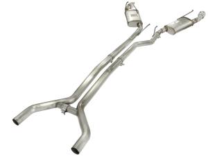 Afe - Advance Flow Engineering - 49-44042-P | AFE Power MACH Force-Xp 2-1/2 IN 409 Stainless Steel Cat-Back Exhaust System w/Polished Tip (2010-2013 Camaro V6-3.6L) - Image 3