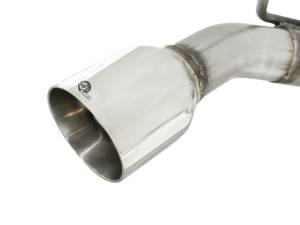 Afe - Advance Flow Engineering - 49-44042-P | AFE Power MACH Force-Xp 2-1/2 IN 409 Stainless Steel Cat-Back Exhaust System w/Polished Tip (2010-2013 Camaro V6-3.6L) - Image 5