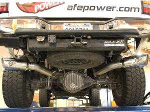 Afe - Advance Flow Engineering - 49-44043-P | AFE Power Large Bore-HD 4 IN 409 Stainless Steel DPF-Back Exhaust System w/Polished Tip (2011-2016 Silverado, Sierra 2500 HD, 3500 HD V8-6.6L td) - Image 6