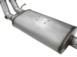 Afe - Advance Flow Engineering - 49-44049 | AFE Power MACH Force-Xp 3 IN 409 Stainless Steel Cat-Back Exhaust System (2007-2008 H2 V8-6.0L/6.2L) - Image 5