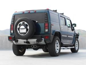 Afe - Advance Flow Engineering - 49-44049 | AFE Power MACH Force-Xp 3 IN 409 Stainless Steel Cat-Back Exhaust System (2007-2008 H2 V8-6.0L/6.2L) - Image 7