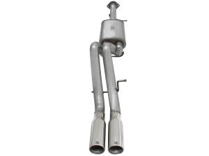 Afe - Advance Flow Engineering - 49-44049 | AFE Power MACH Force-Xp 3 IN 409 Stainless Steel Cat-Back Exhaust System (2007-2008 H2 V8-6.0L/6.2L) - Image 3