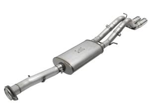 Afe - Advance Flow Engineering - 49-44049 | AFE Power MACH Force-Xp 3 IN 409 Stainless Steel Cat-Back Exhaust System (2007-2008 H2 V8-6.0L/6.2L) - Image 2