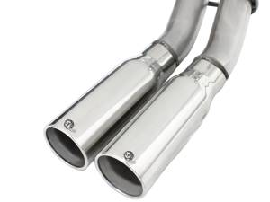 Afe - Advance Flow Engineering - 49-44049 | AFE Power MACH Force-Xp 3 IN 409 Stainless Steel Cat-Back Exhaust System (2007-2008 H2 V8-6.0L/6.2L) - Image 4