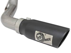 Afe - Advance Flow Engineering - 49-44057-B | AFE Power MACH Force-Xp 3 IN 409 Stainless Steel Cat-Back Exhaust System w/Black Tip (2009-2019 Silverado, Sierra 1500 V6-4.3/V8-4.8/5.3L) - Image 4