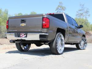Afe - Advance Flow Engineering - 49-44057-B | AFE Power MACH Force-Xp 3 IN 409 Stainless Steel Cat-Back Exhaust System w/Black Tip (2009-2019 Silverado, Sierra 1500 V6-4.3/V8-4.8/5.3L) - Image 8