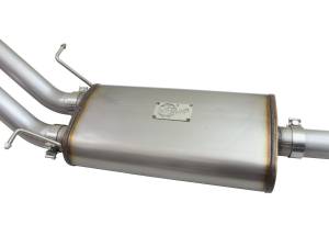 Afe - Advance Flow Engineering - 49-44057-B | AFE Power MACH Force-Xp 3 IN 409 Stainless Steel Cat-Back Exhaust System w/Black Tip (2009-2019 Silverado, Sierra 1500 V6-4.3/V8-4.8/5.3L) - Image 3