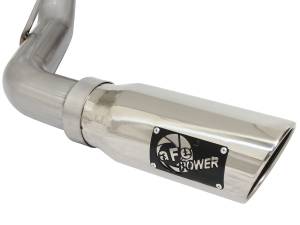 Afe - Advance Flow Engineering - 49-44057-P | AFE Power MACH Force-Xp 3 IN 409 Stainless Steel Cat-Back Exhaust System w/Polished Tip (2009-2019 Silverado, Sierra 1500 V6-4.3/V8-4.8/5.3L) - Image 5