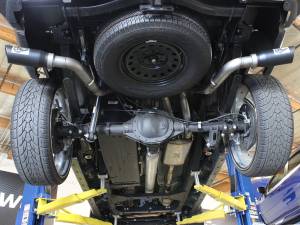 Afe - Advance Flow Engineering - 49-44057-P | AFE Power MACH Force-Xp 3 IN 409 Stainless Steel Cat-Back Exhaust System w/Polished Tip (2009-2019 Silverado, Sierra 1500 V6-4.3/V8-4.8/5.3L) - Image 8