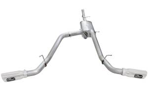 Afe - Advance Flow Engineering - 49-44057-P | AFE Power MACH Force-Xp 3 IN 409 Stainless Steel Cat-Back Exhaust System w/Polished Tip (2009-2019 Silverado, Sierra 1500 V6-4.3/V8-4.8/5.3L) - Image 3