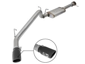 49-44058-B | AFE Power MACH Force-Xp 3 IN 409 Stainless Steel Cat-Back Exhaust System w/Black Tip (2015-2021 Colorado L4-2.5L/V6-3.6L)