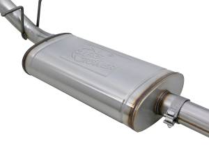 Afe - Advance Flow Engineering - 49-44058-B | AFE Power MACH Force-Xp 3 IN 409 Stainless Steel Cat-Back Exhaust System w/Black Tip (2015-2021 Colorado L4-2.5L/V6-3.6L) - Image 4