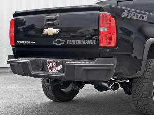Afe - Advance Flow Engineering - 49-44058-P | AFE Power MACH Force-Xp 3 IN 409 Stainless Steel Cat-Back Exhaust System w/Polished Tip (2015-2021 Colorado L4-2.5L/V6-3.6L) - Image 6