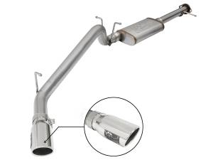 49-44058-P | AFE Power MACH Force-Xp 3 IN 409 Stainless Steel Cat-Back Exhaust System w/Polished Tip (2015-2021 Colorado L4-2.5L/V6-3.6L)