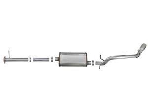 Afe - Advance Flow Engineering - 49-44058-P | AFE Power MACH Force-Xp 3 IN 409 Stainless Steel Cat-Back Exhaust System w/Polished Tip (2015-2021 Colorado L4-2.5L/V6-3.6L) - Image 2