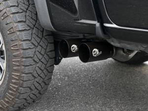 Afe - Advance Flow Engineering - 49-44061-B | AFE Power Rebel Series 3 IN 409 Stainless Steel Cat-Back Exhaust System w/Black Tip (2015-2020 Colorado L4-2.5L/V6-3.6L) - Image 6