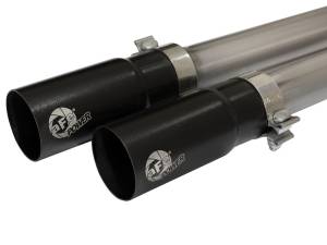 Afe - Advance Flow Engineering - 49-44062-B | AFE Power Rebel Series 3 IN to 2-1/2 IN 409 Stainless Steel Cat-Back Exhaust w/Black Tip (2009-2019 Silverado, Sierra 1500 V6-4.3/V8-4.8/5.3L) - Image 4