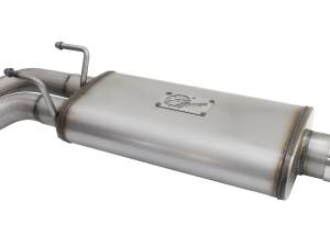 Afe - Advance Flow Engineering - 49-44062-B | AFE Power Rebel Series 3 IN to 2-1/2 IN 409 Stainless Steel Cat-Back Exhaust w/Black Tip (2009-2019 Silverado, Sierra 1500 V6-4.3/V8-4.8/5.3L) - Image 5
