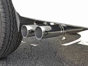 Afe - Advance Flow Engineering - 49-44062-P | AFE Power Rebel Series 3 IN to 2-1/2 IN 409 Stainless Steel Cat-Back Exhaust w/ Polish Tip (2009-2019 Silverado, Sierra 1500 V6-4.3/V8-4.8/5.3L) - Image 8