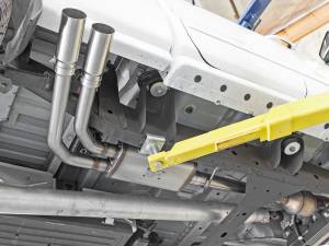 Afe - Advance Flow Engineering - 49-44062-P | AFE Power Rebel Series 3 IN to 2-1/2 IN 409 Stainless Steel Cat-Back Exhaust w/ Polish Tip (2009-2019 Silverado, Sierra 1500 V6-4.3/V8-4.8/5.3L) - Image 7