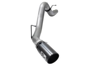 Afe - Advance Flow Engineering - 49-44064-B | AFE Power Large Bore-HD 3-1/2 IN 409 Stainless Steel DPF-Back Exhaust System w/Black Tip (2016-2021 Colorado L4-2.8L) - Image 2
